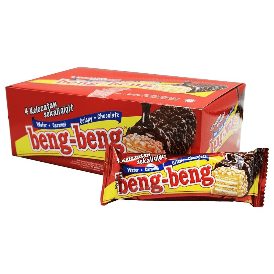 Beng-Beng Wafer Coklat